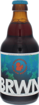 Jessenhofke BRWN fles á 0,33 liter